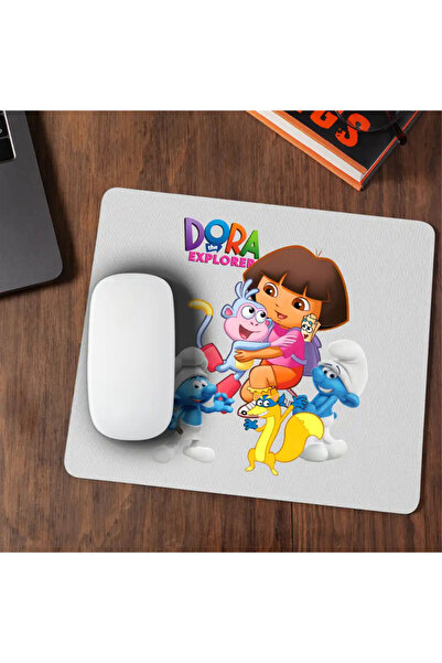 OEM Mousepad Dora The Smurfs The Shy Chef The Smurf