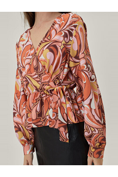 NASTY GAL shirt, mix colors