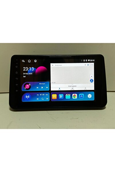FTH SOUND NİSSAN NOTE 2005-2012 ANDROİD MULTİMEDYA TEYP 2-32 GB CAR PLAY KAMERA