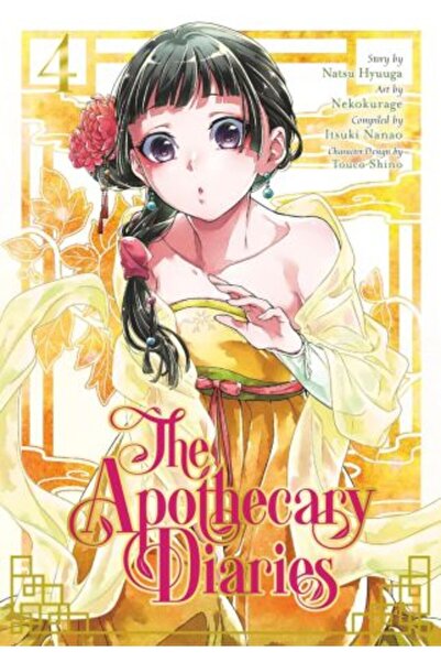 Square Enix Manga Jurnalele Farmacistului 04 (Manga) Nekokurage, Natsu Hyuuga