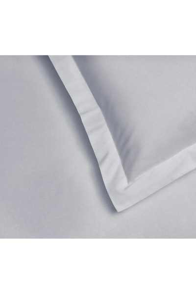 Taç ملاءة سرير فردية من رانفورس الأساسية باللون الرمادي