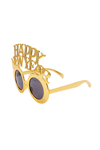 EXİZTİCARET Party Glasses -Happy New Year-Model 1
