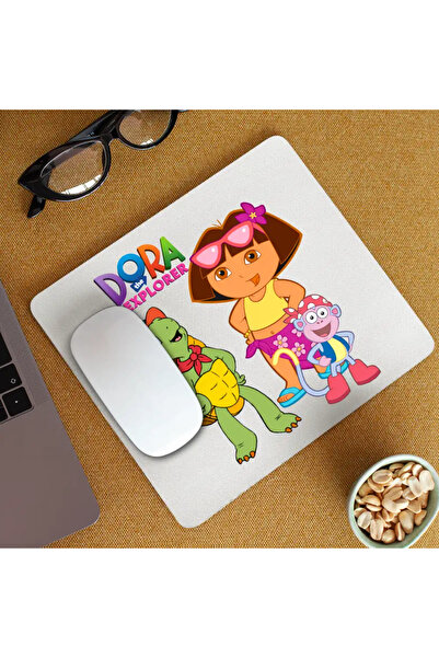OEM Mousepad Dora the Explorer Franklin the Explorer Monkey