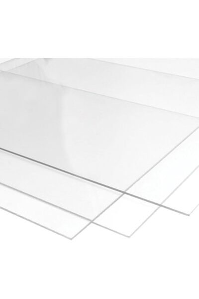 Al Raied ARS 3mm Plexiglass Hard Acrylic Sheet - 12x12 Clear (1 Pc)