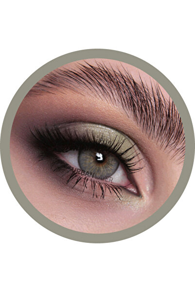 Urban Layer Orlando N Gray Gray colored contact lenses, complete package with solution and case