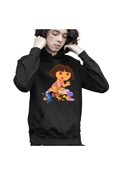 OEM Hanorac Copii Baieti Dora Explorer Broscuta Greier Melc Nisip