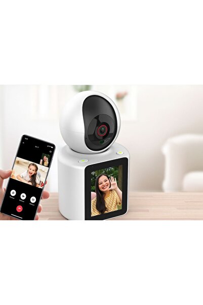 LİFİİ BEBEK ODASI KAMERASI GECE GÖRÜŞLÜ İKİ YÖNLÜ SESLİ GÖRÜNTÜLÜ PON MONİTÖR...
