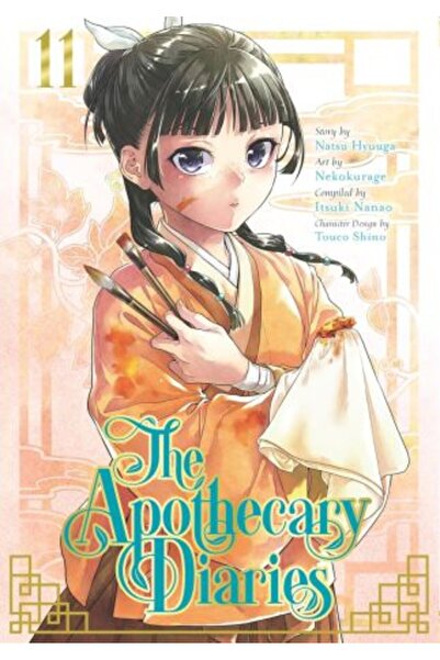 Square Enix Manga Jurnalele Farmacistului 11 (Manga)