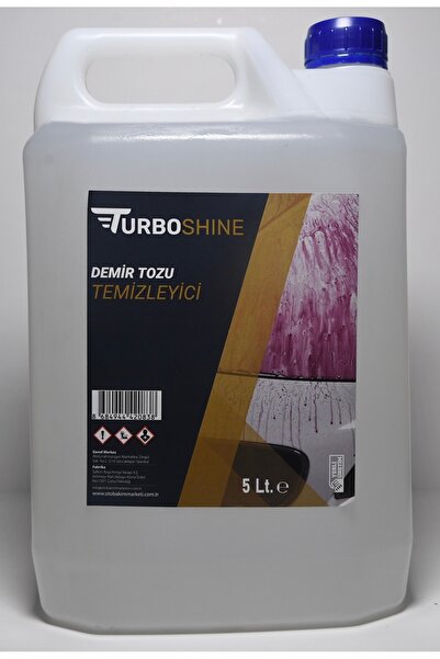 TURBO SHİNE DEMİR TOZU TEMİZLEYİCİ 5 LT