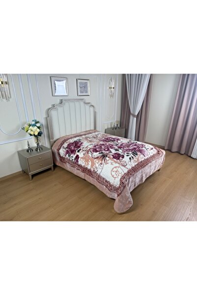 SNOOZYL بطانية نفرين 6 كيلو بتصميم مشجر ملكي ليمنحك الدفئ والراحة