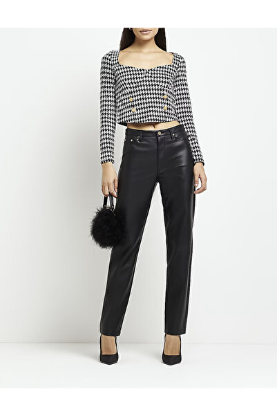 River Island elegant blouse, mix colors