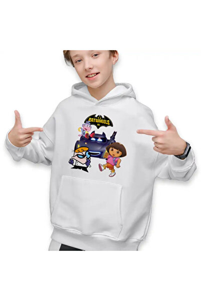 OEM Hanorac Copii Baieti Dora Exploratoarea Batwheels Dexter