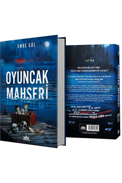 Guardian Kitap Oyuncak Mahşeri - Ciltli