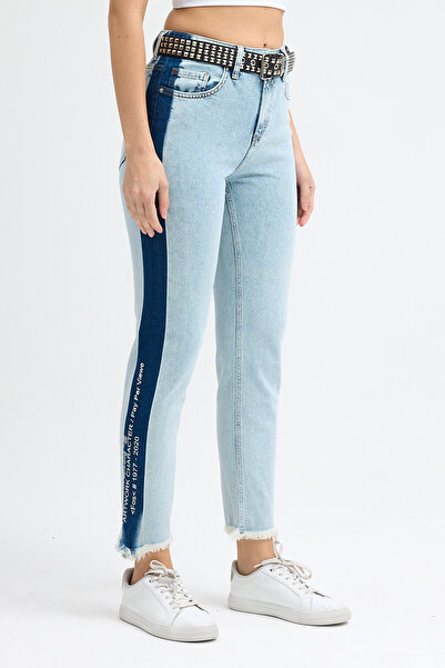 Pantastic Jeans Angelina Mara Mom Belted Women's Jeans