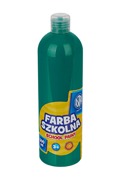 Other Astra School Paint 0.5L Emerald AS301112010