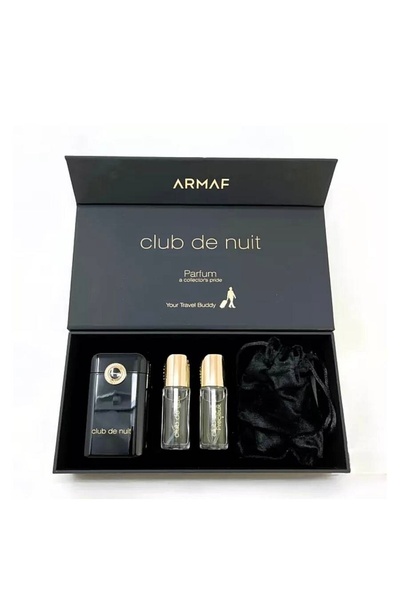 Armaf Set Travel Kit Club de Nuit Intense Men 12 ml eau de parfum + 12 ml perfume oil