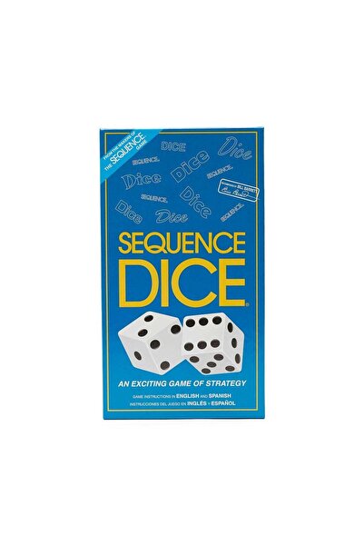 SEQUENCE لعبة جاكس للنرد القابل للطي