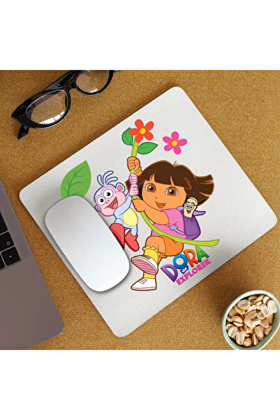 OEM Mousepad Dora Boots the Explorer Jungle Liana Explorer