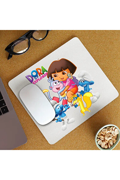 OEM Mousepad Dora The Smurfs The Shy Chef The Smurf