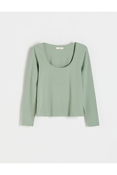 Reserved blouse, green
