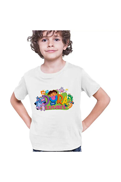 OEM Tricou Copii Baieti Dora The Explorer Nick Junior