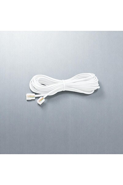 HQ SPEED مودم ADSL VDSL أبيض وكابل توصيل خط الهاتف RJ11 بطول 10 أمتار - جودة إشارة عالية،