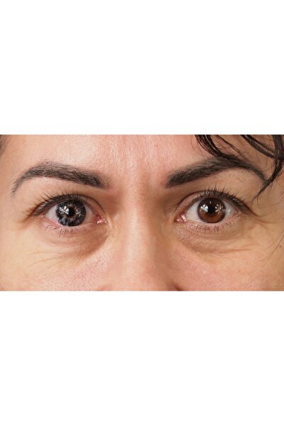 Urban Layer Monet Black Lentile de contact colorate negre, pachet complet cu solutie si suport