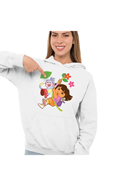 OEM Hanorac Femei Dora Boots Exploratoarea Jungla Liana Explorer