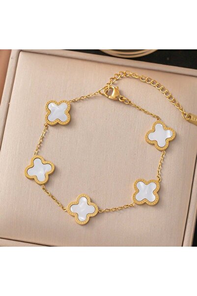 KEVSA Jewelry Brățară din oțel inoxidabil Alhambra - BF1044