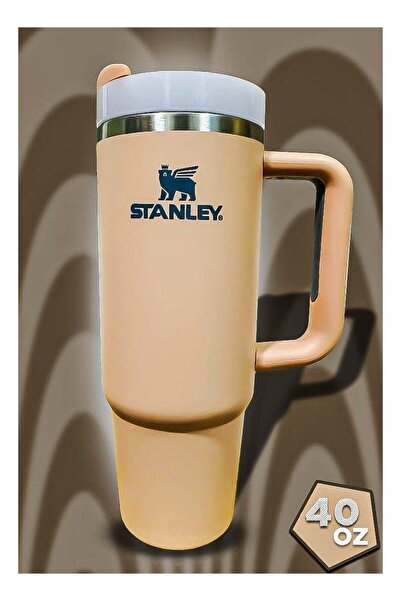 Generic Stanley Stanley 40oz Tumbler Stainless Steel Travel Mug with Straw BPA Free Eco Friendly and Dishwa