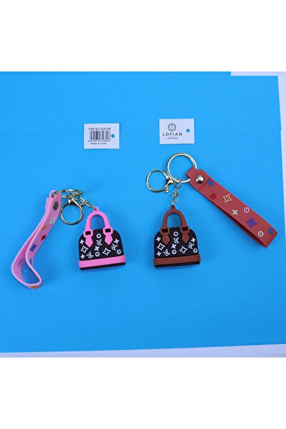 LOFIAN Luvian Silicone Medals - Women's Handbag Model KCN-008 - 2 Pieces