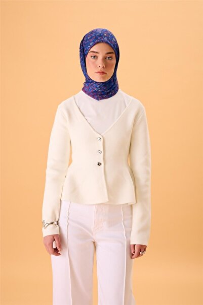 Silk Home 22 Pyramid Pattern Soft Scarf