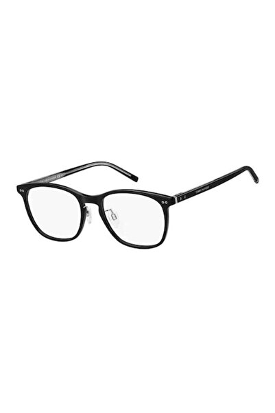 Tommy Hilfiger TH1851/F 807 Men's Eyeglass Frame, Black, 56 mm