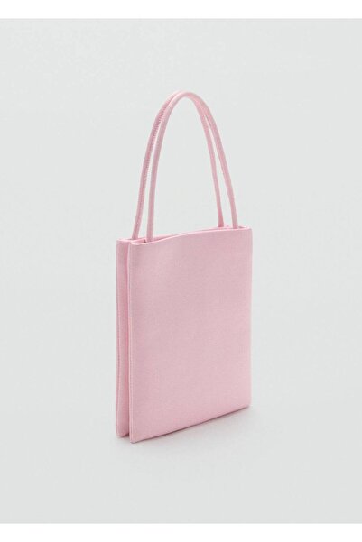 MANGO Woman Mini shopper çanta