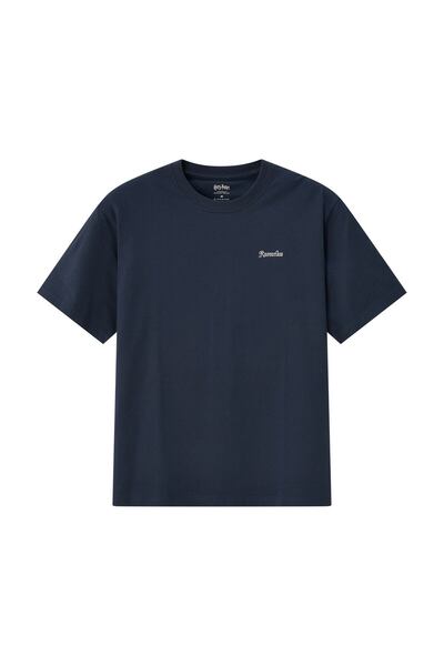 Giordano Harry Potter Relaxed Fit Graphic Tee