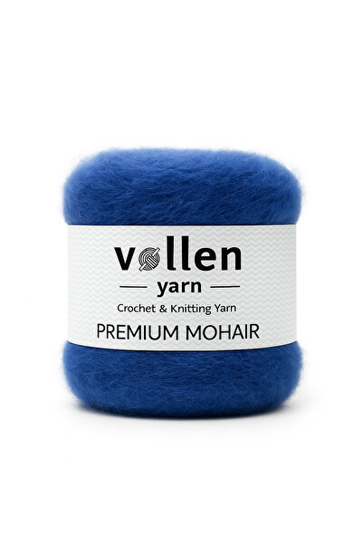 vollen yarn 5 bucăți de fire de tricotat premium din mohair 100 gr 250 m – textura moale, ușoară și plină |   Şal Cardigan Pulover Eşarfă Snur