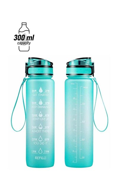 Generic KASTWAVE ater Bottle with Motivational Time Marker to Ensure You Drink Enough Water Daily for Fitne