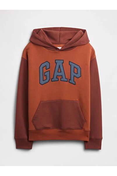 GAP Boy |   V-Fa Fash Logo Hooded Sweatshirt