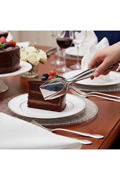 Arsel Cake Tongs Stainless Steel 304 Quality 18/10