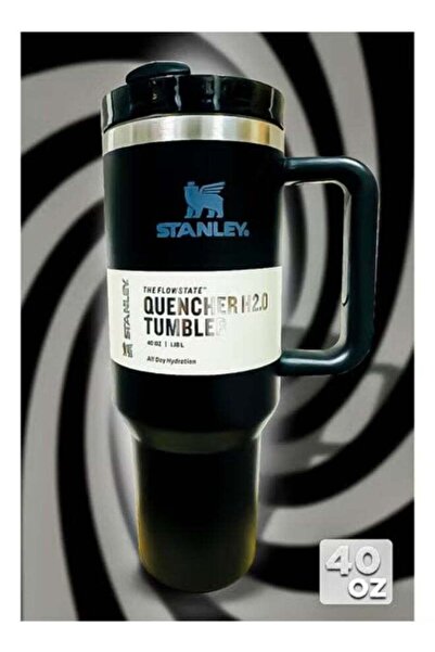 Generic Stanley Stanley 40oz Tumbler â€“ Premium Stainless Steel Travel Cup with Reusable Straw | BPA-Free,