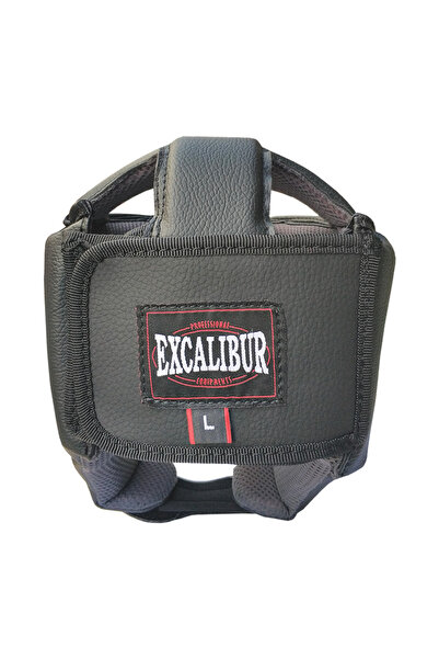 Excalibur Boxing Kickboxing Sparring Helmet Black m