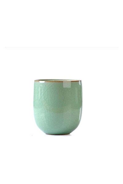 Generic Traditional Chinese Ru kiln Celadon Cups, Ice Crack Tea Cups, Coffee Cups, Coffee Mugs Ceramic Wate