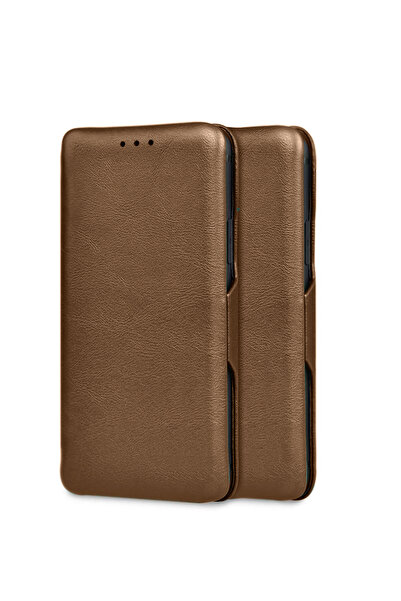 Wtech غطاء حماية قابل للطي من الجلد الصناعي من Apple iPhone 17 Pro Max 5G 2025 HDCI