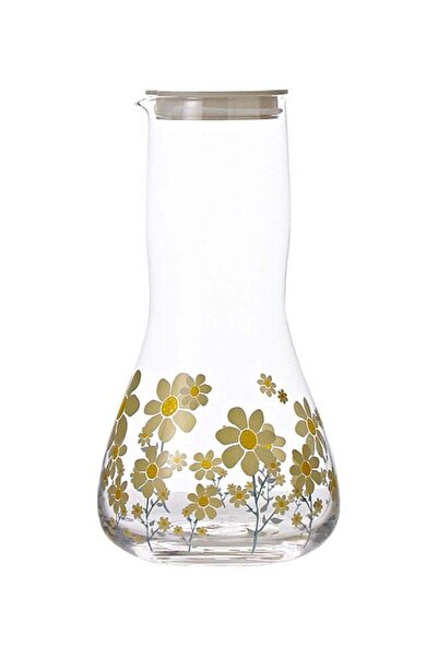 Generic Shuer Glass Bottle With Lid Clear