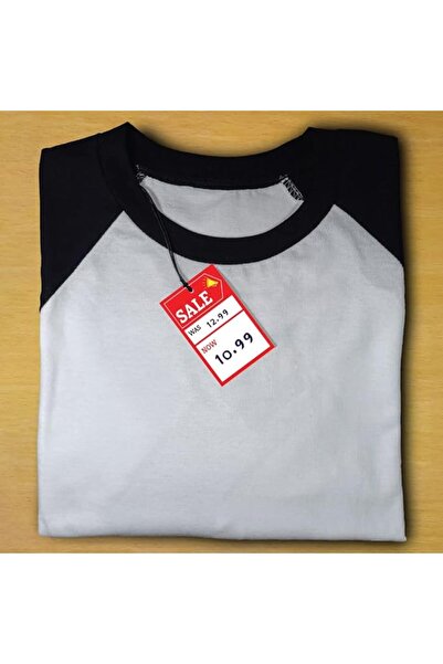 Al Raied Papa Prints Pack of 100 Sale Tags for Retail Cards (85 x 55 mm)