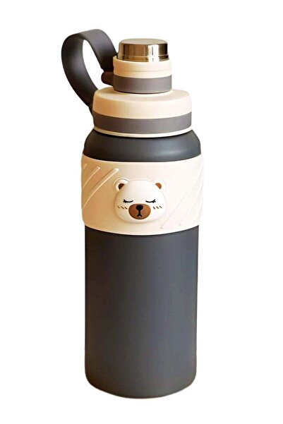 Generic Twisoo Premium Japanese Outdoor Insulated Water Bottle, Leak Proof Stainless Steel, 24 Hours Hot &