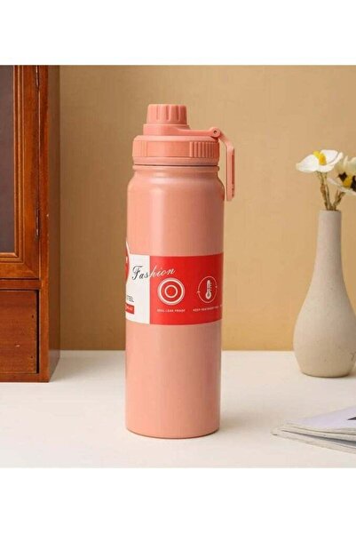 Generic Bisbell Stainless Steel Double Layer Space Portable Water Bottles, Sports Fitness Bottle Large Capa