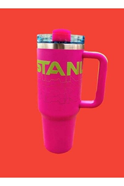 Generic Stanley Cup Reverb Original 40oz Insulated Stainless Steel Travel Mug â€“ Large Tumbler with Reusab