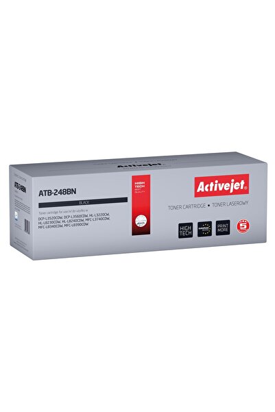 Brother Toner Activejet pentru TN248BK nou ATB-248BN