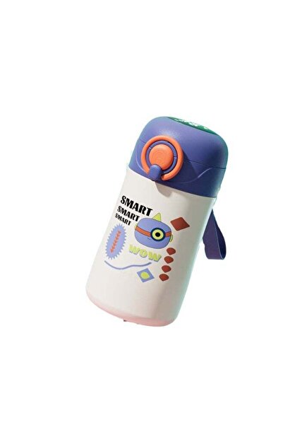 Generic Smart Sports Kids Water Bottle with LED Temperature Display,Double Wall Vacuum Insulated Water Bott